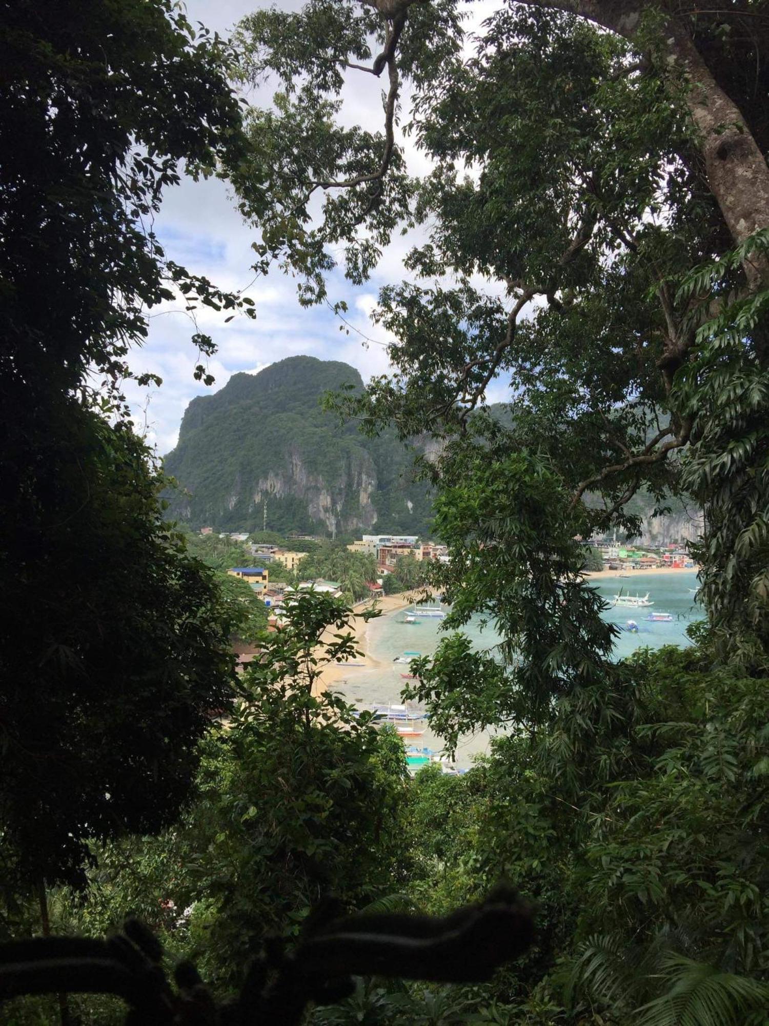 Camp Talusi Hills Overlooking El Nido Exterior foto