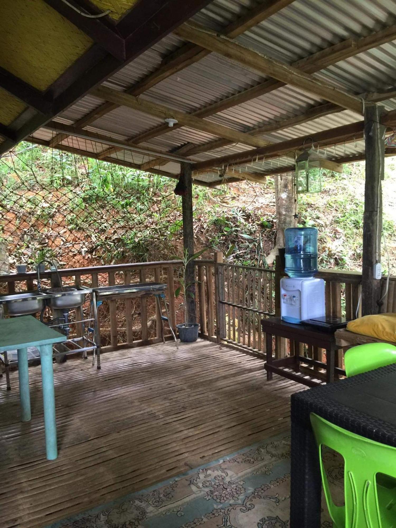 Camp Talusi Hills Overlooking El Nido Exterior foto