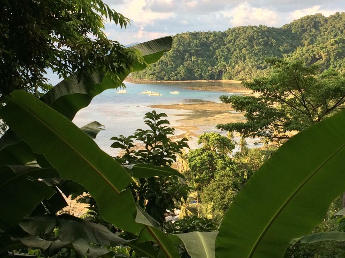 Camp Talusi Hills Overlooking El Nido Exterior foto