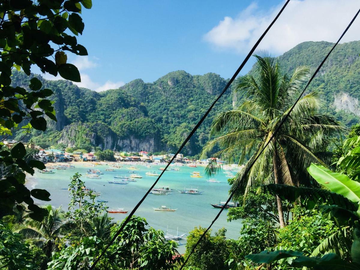 Camp Talusi Hills Overlooking El Nido Exterior foto