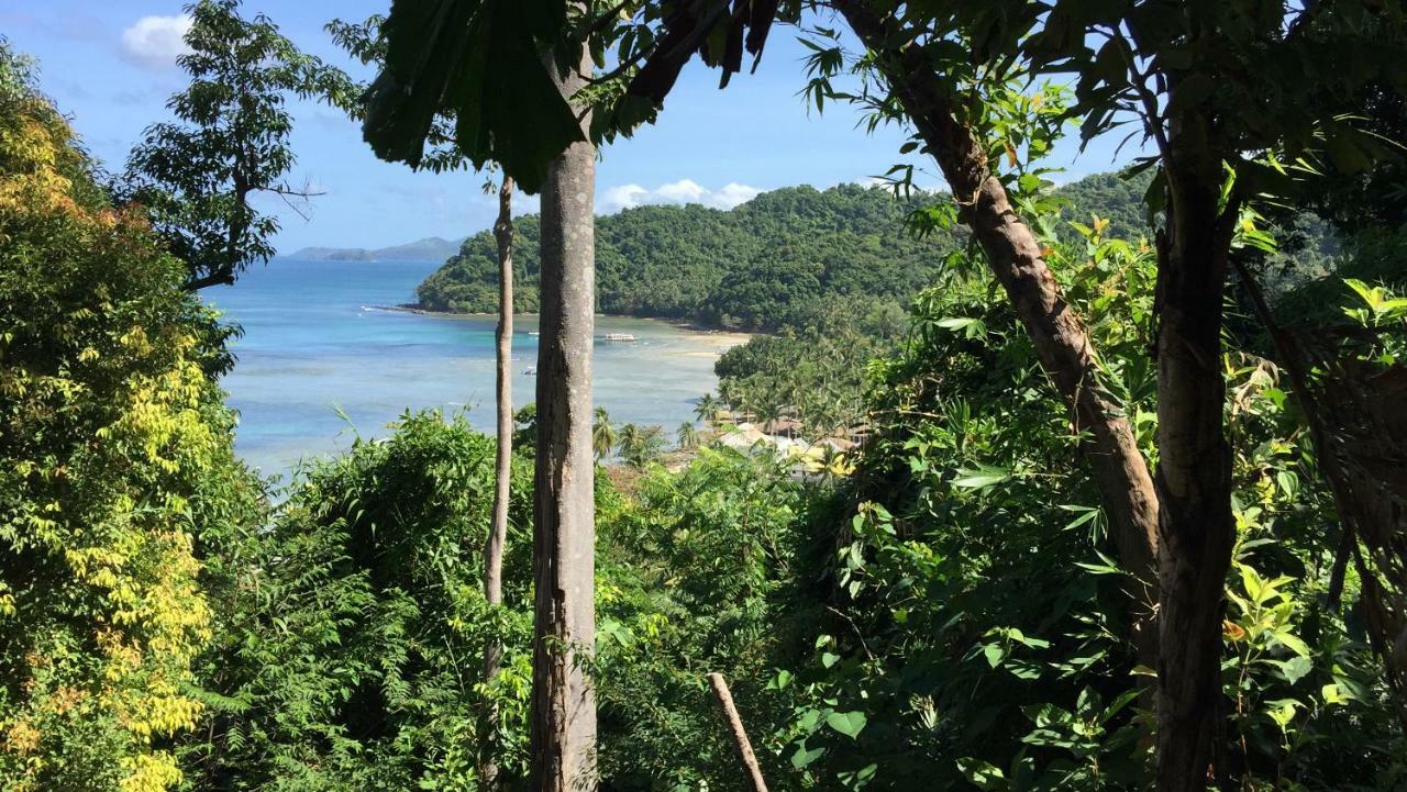 Camp Talusi Hills Overlooking El Nido Exterior foto